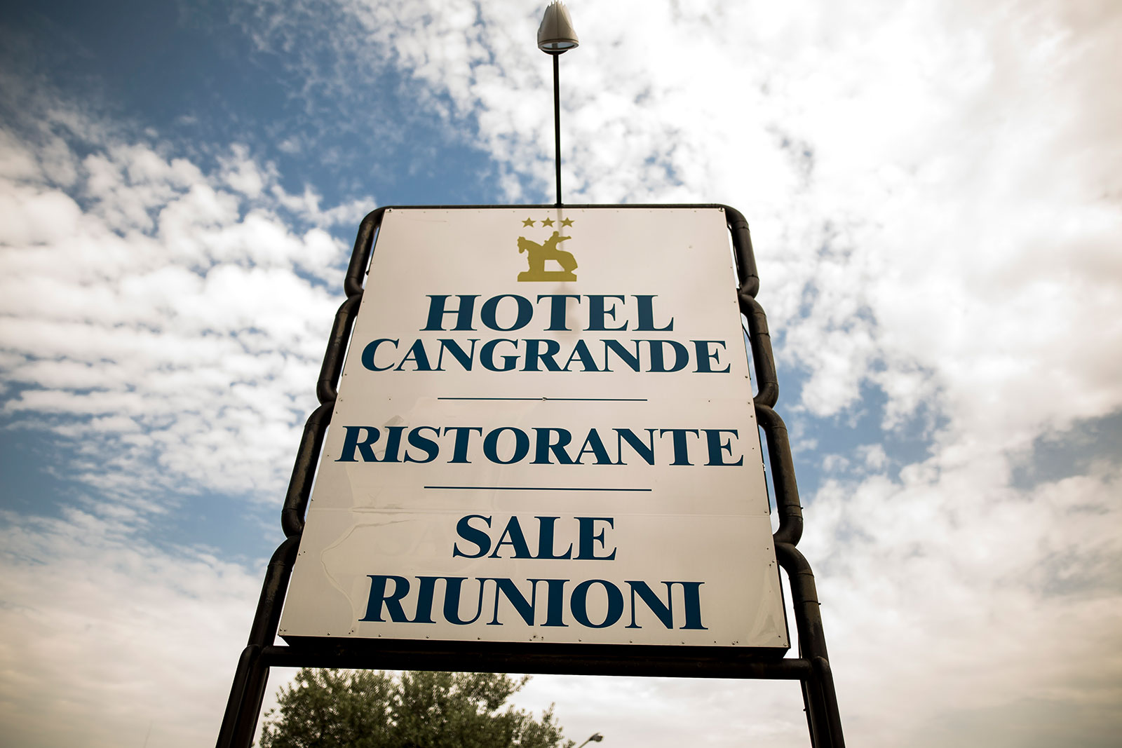 Hotel Cangrande - Benvenuti
